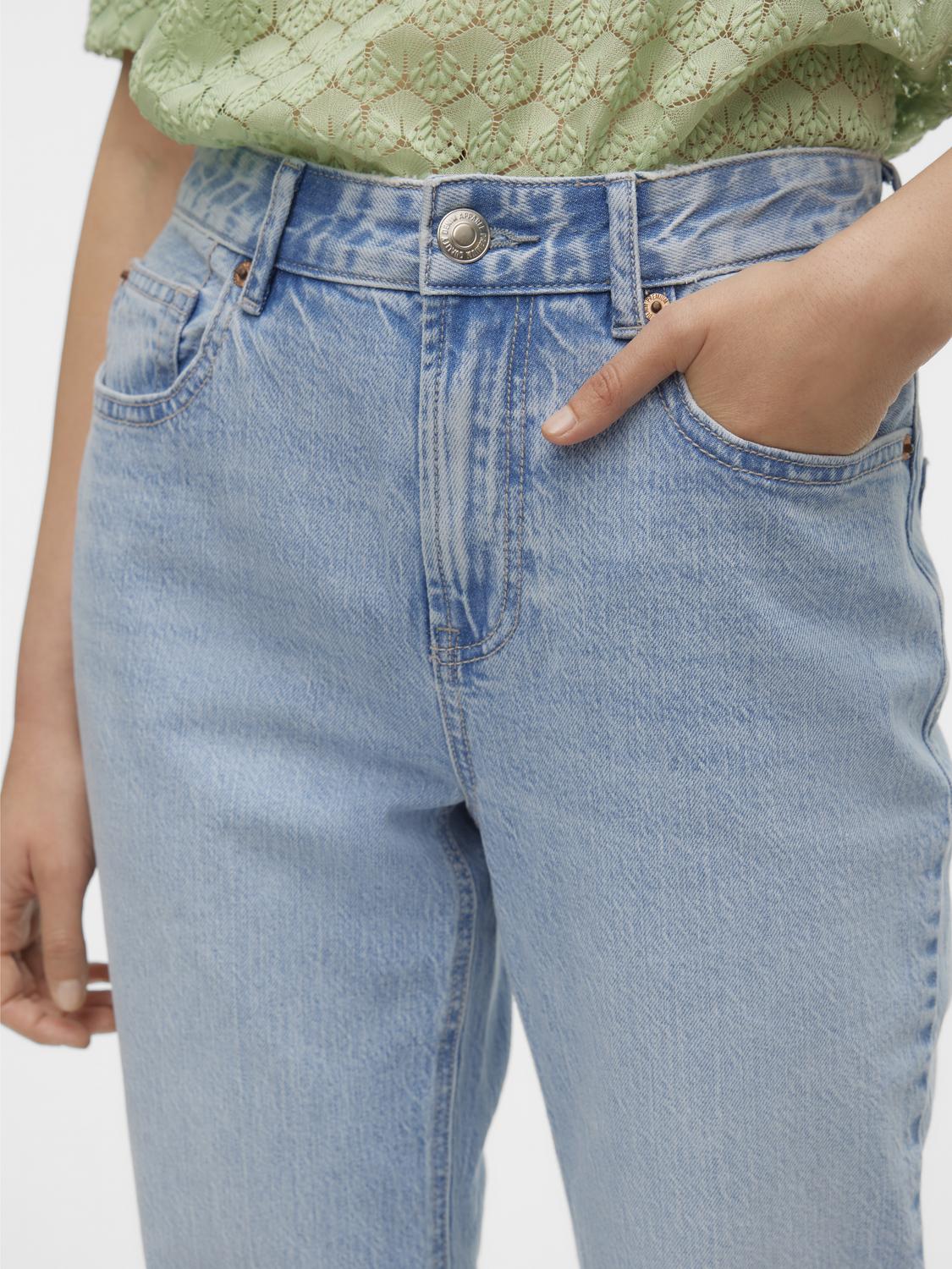 VMTESSA Jeans - Light Blue Denim - VERO MODA & VILA Bergvik